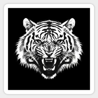 Tiger-face Sticker